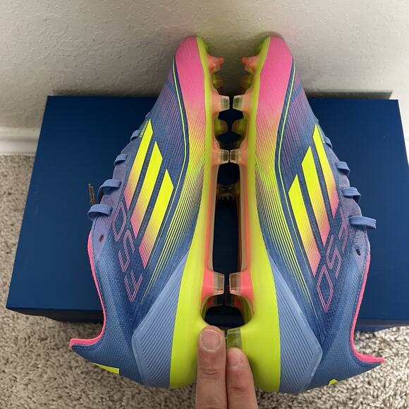 Adidas Adizero F50 Pro FG IE1285 Celestial Victory Pack Men's Size 9.5 NWT - Picture 6 of 9